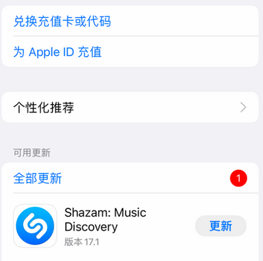 常山苹果维修分享无法在iPhone上下载或更新应用办法 