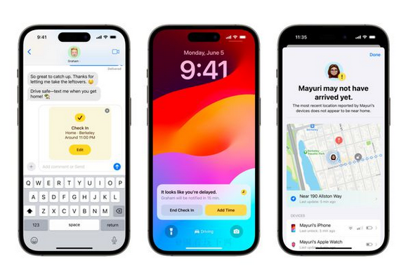 常山苹果维修站分享如何在iPhone上使用平安确认功能 